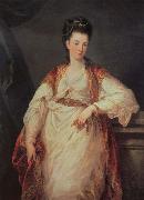 Angelika Kauffmann Bildnis Miss Mosley Fruhe 1770er-Jahre painting